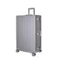 Aluminum travel box suitcase aluminum trolley luggage bag Chinese factory